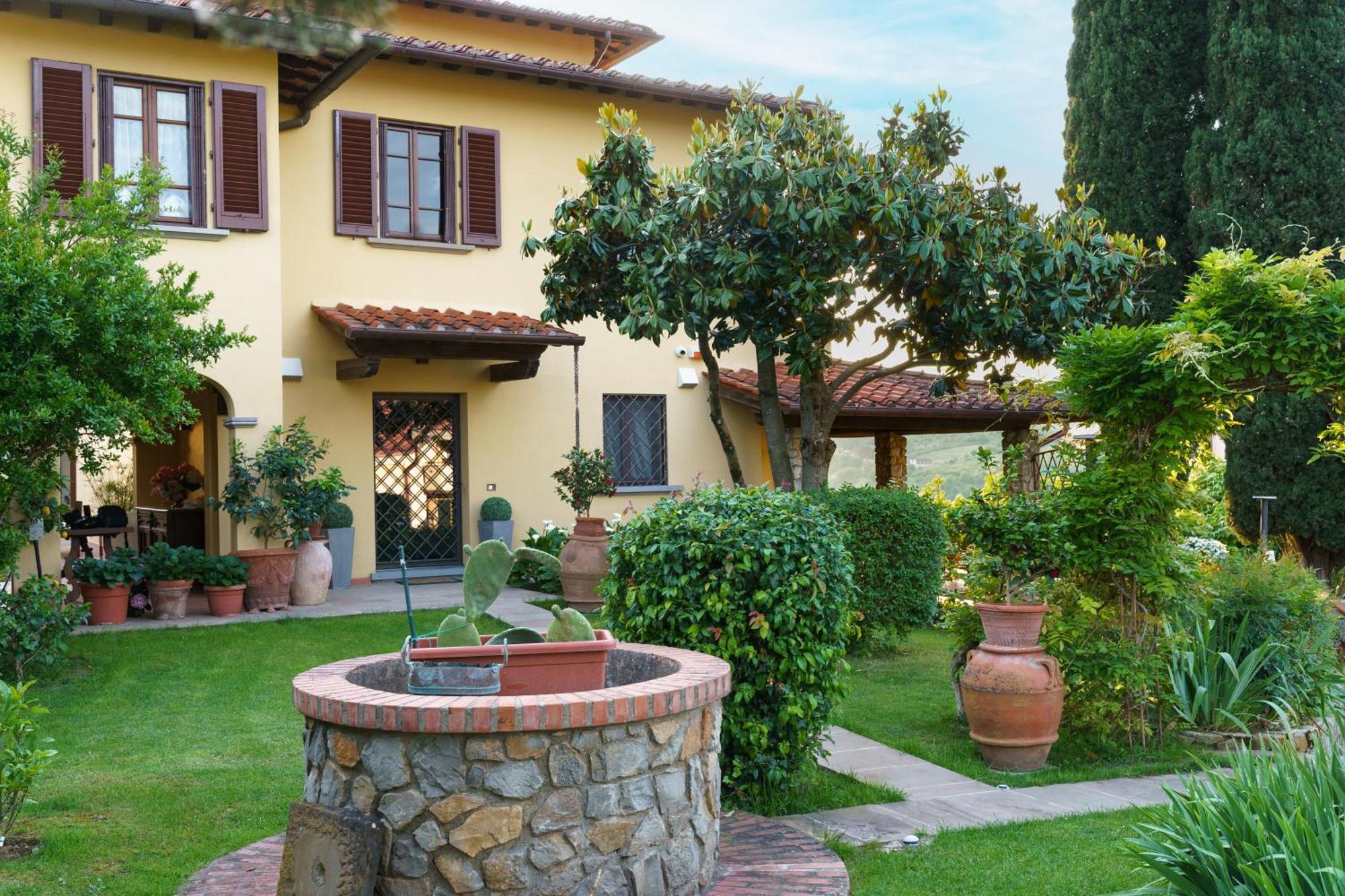 Villa Desideria Figline Valdarno Exteriör bild