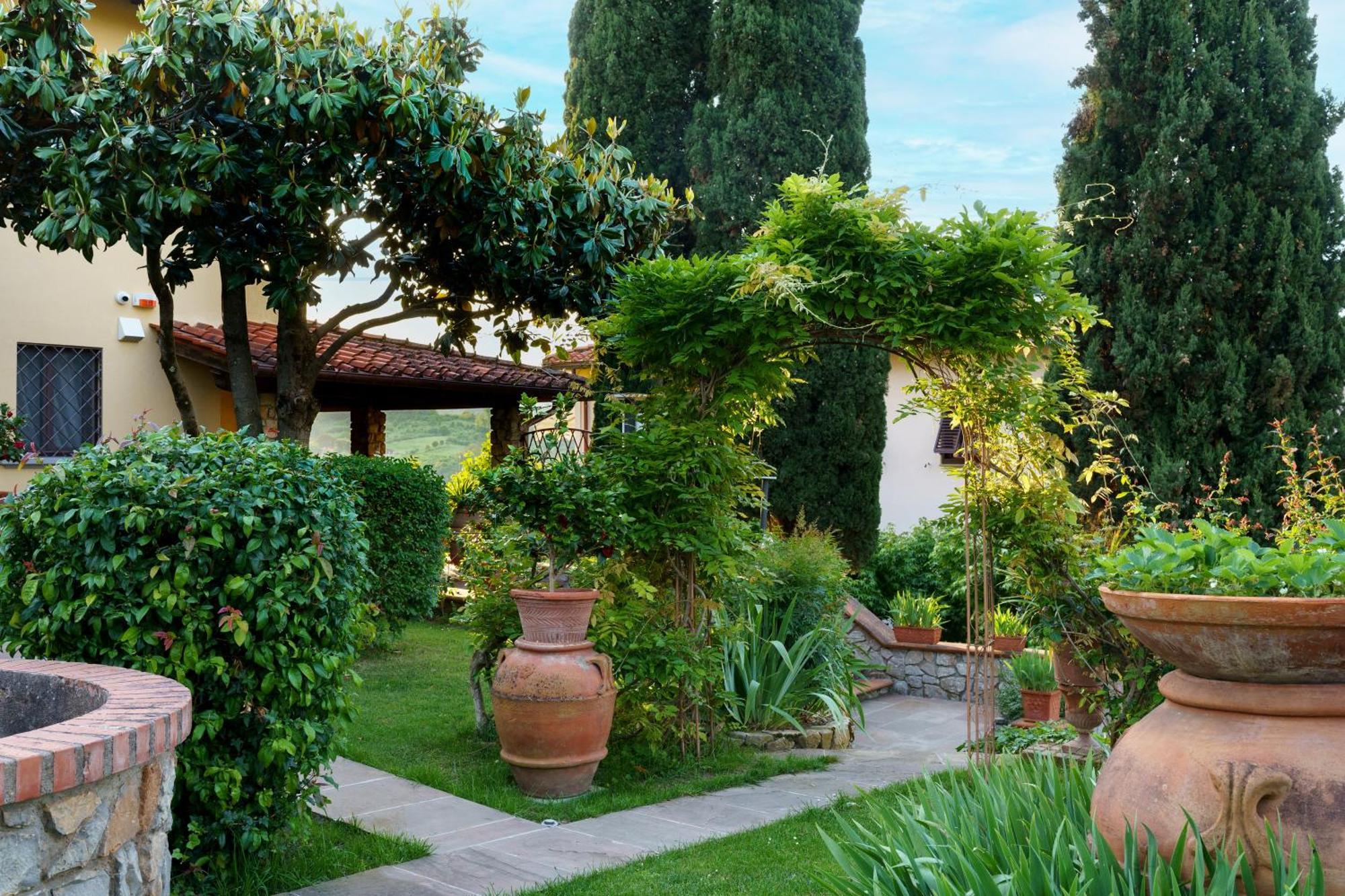 Villa Desideria Figline Valdarno Exteriör bild